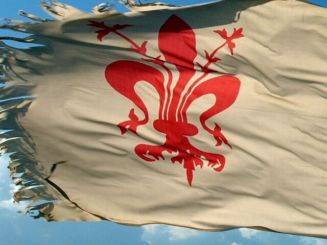 La storia del Giglio di Firenze