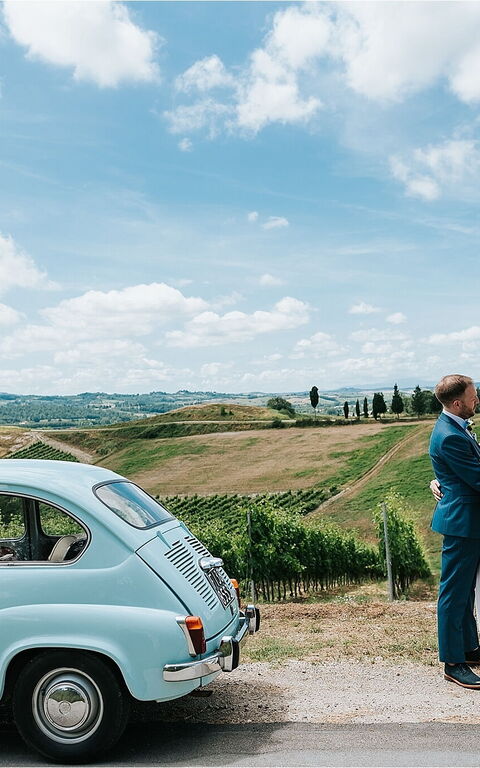 Le migliori location matrimoni in Toscana per il tuo giorno da favola