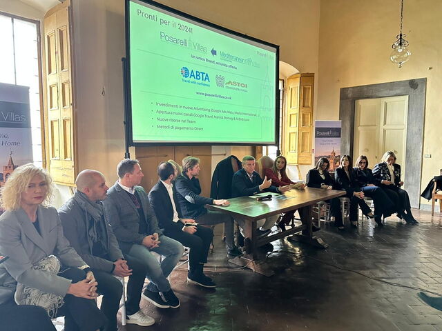 Kick-off meeting Posarellivillas