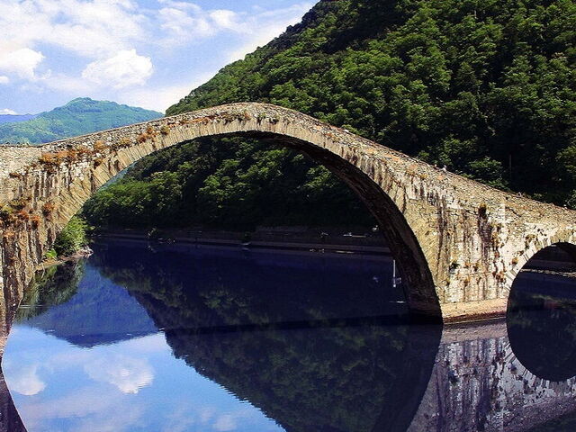 Festeggiate Halloween sul Ponte del Diavolo!