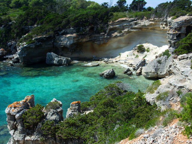I Caraibi della Toscana: Isola di Pianosa