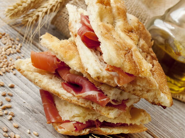 Street food toscano: la Schiacciata