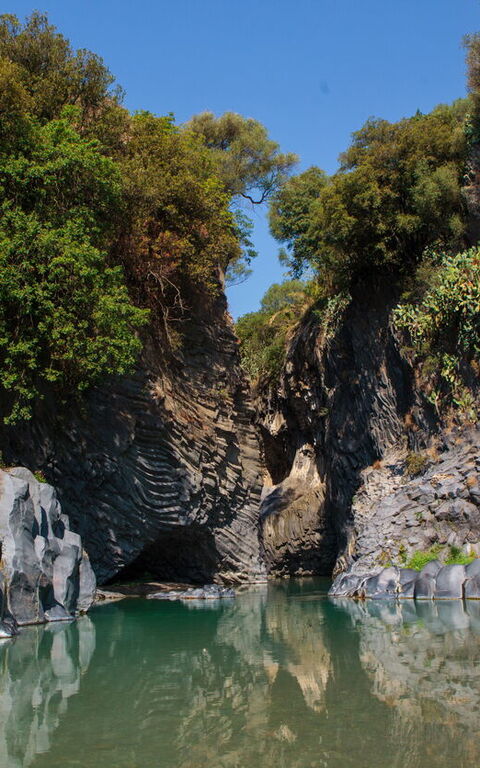 Gole dell'Alcantara