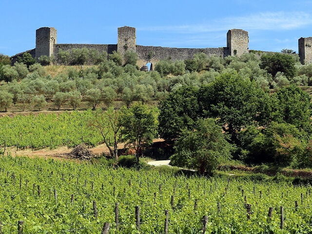 Visita il borgo medievale di Monteriggioni!