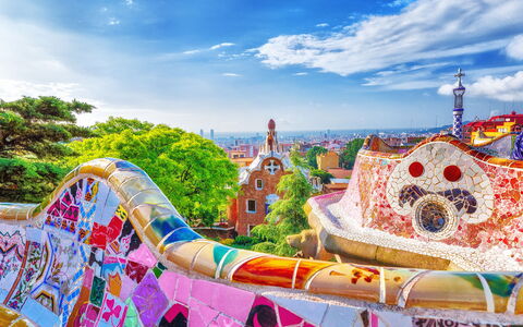 Cosa fare per il 1° maggio: una visita al Parc Güell italiano