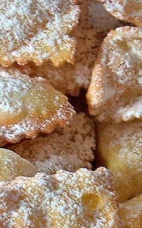Ricetta: i Cenci
