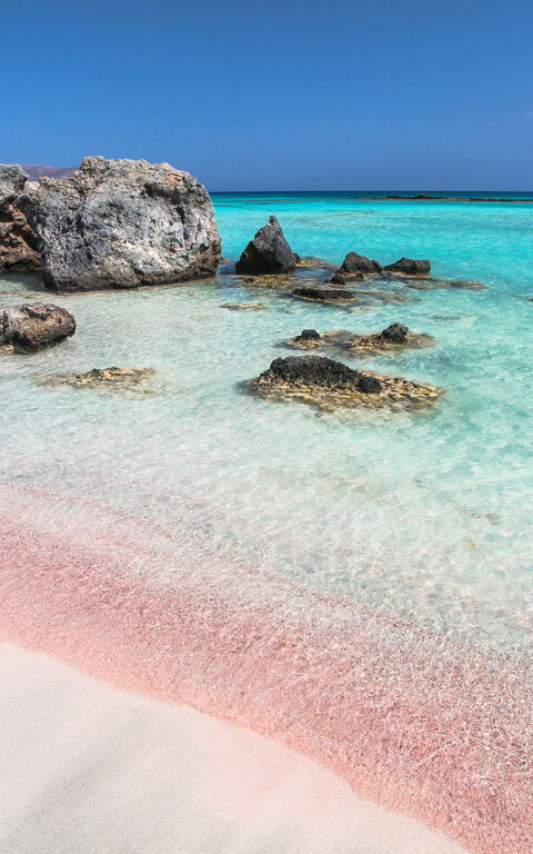 Spiagge caraibiche a Creta