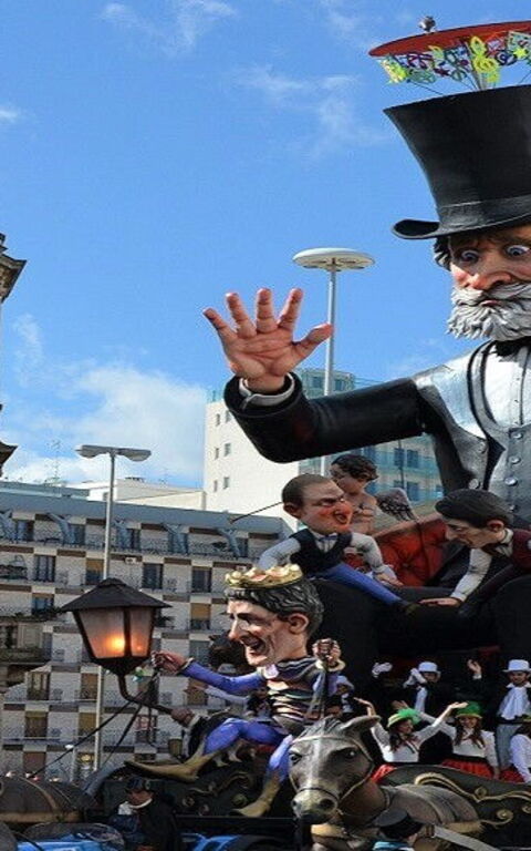 Il Carnevale di Putignano in Puglia