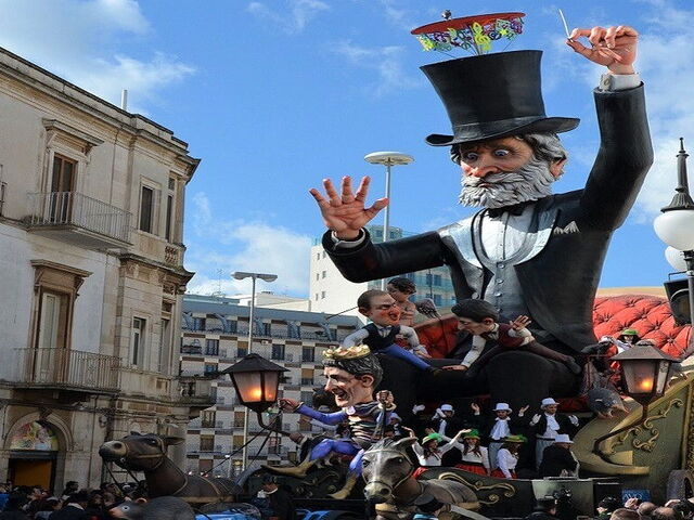 Il Carnevale di Putignano: una Festa da Non Perdere in Puglia