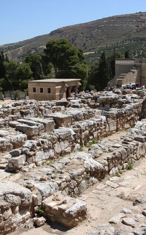 La leggenda del Minotauro