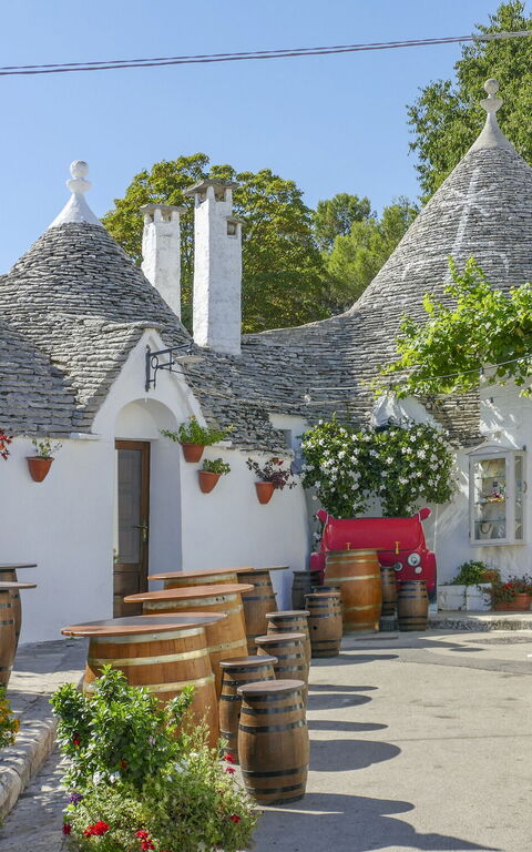 Pernottare in un Trullo