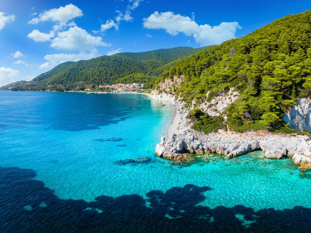 Visitare Skopelos