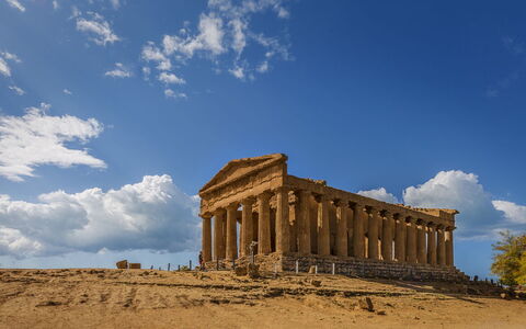 La Valle dei Templi di Agrigento