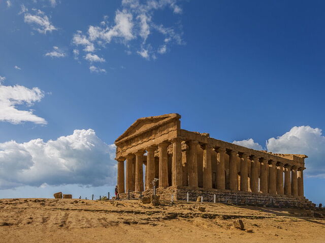 La Valle dei Templi di Agrigento