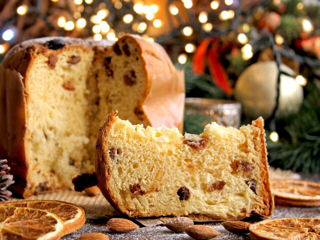 Il Panettone dalla nascita alla tavola