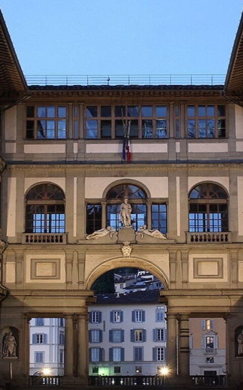 La Galleria degli Uffizi