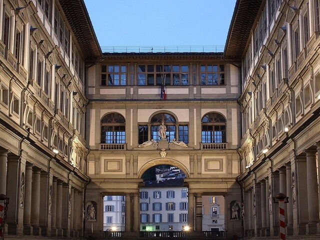 Un Tour nella stupenda Galleria degli Uffizi