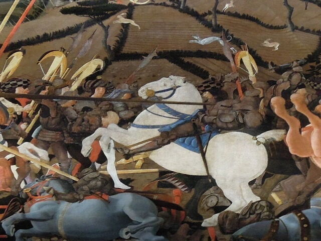 La Battaglia di San Romano: tra Arte e Realtà