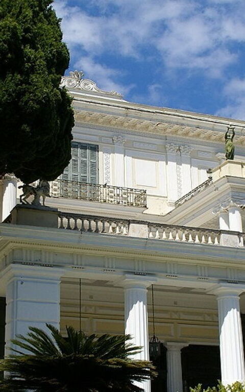 Il Palazzo Achilleion di Sissi
