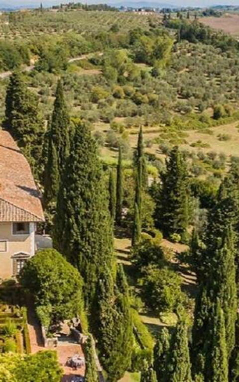 Il Castello di Montegufoni su National Geographic Channel