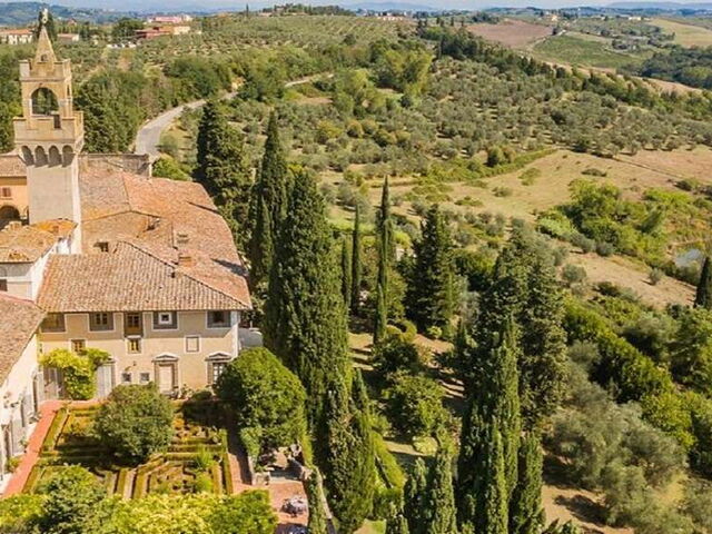 Guarda il Castello di Montegufoni su National Geographic Channel!