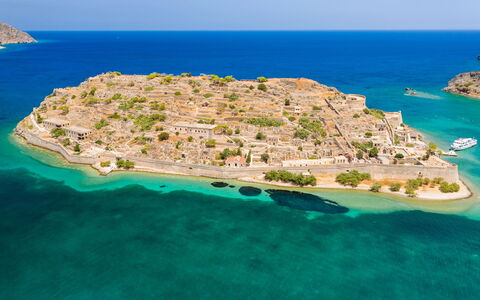 L'isola di Spinalonga