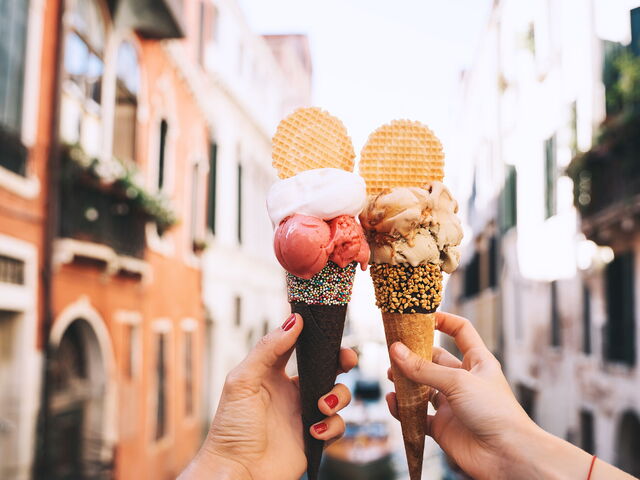 Il gelato Italiano