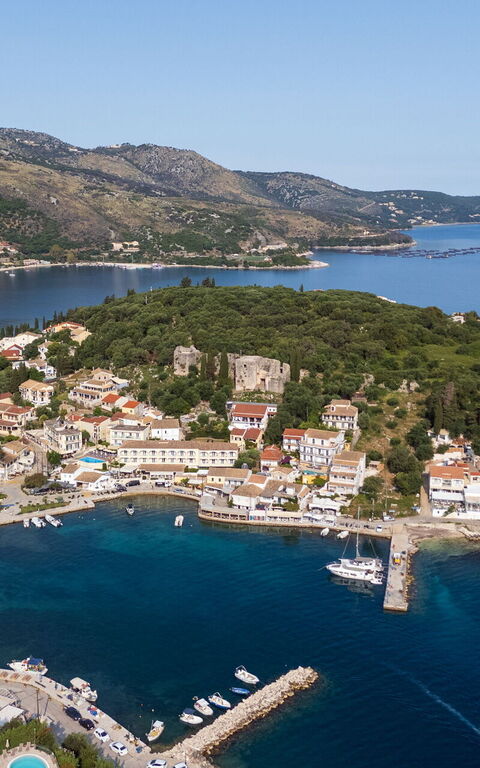 Kassiopi a Corfù