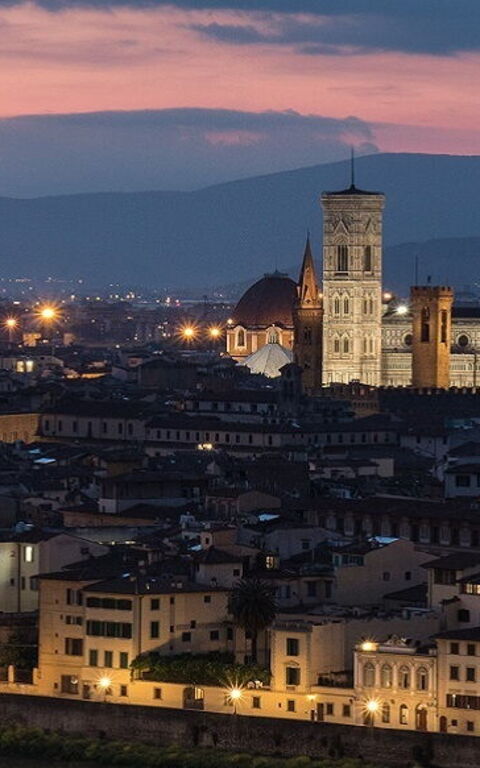 Il Piazzale Michelangelo