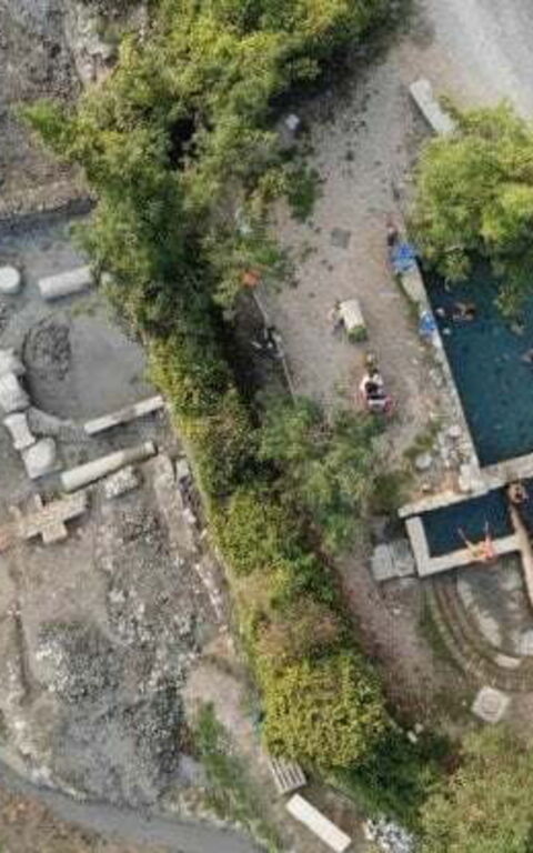 Le statue di bronzo di San Casciano dei Bagni