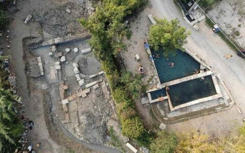 Gli scavi archeologici di San Casciano dei Bagni