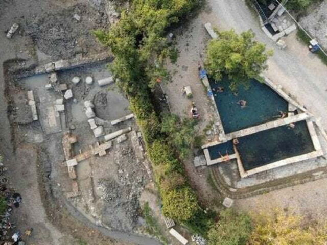 Gli scavi archeologici di San Casciano dei Bagni