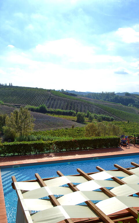Casa Rossa: all'aperto, Piscina, Vista Panoramica