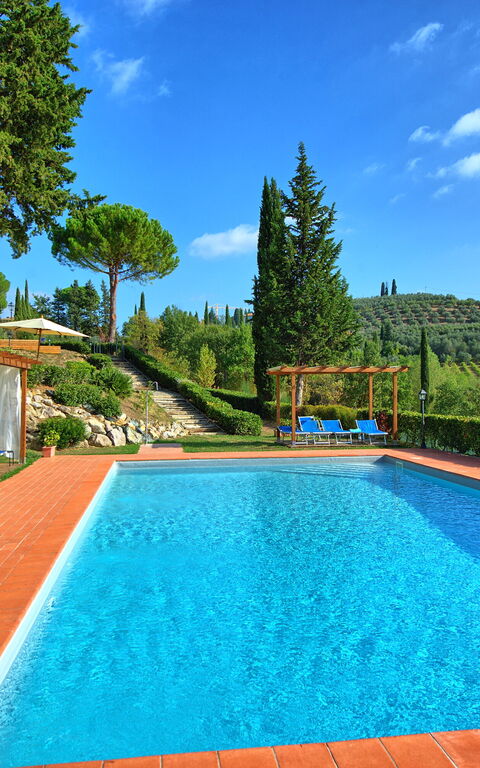 Casa Rossa: all'aperto, Giardino, Piscina