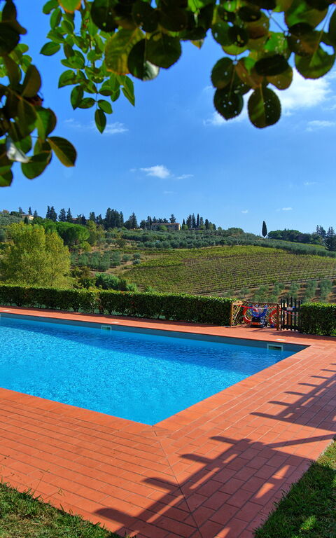 Casa Rossa: all'aperto, Giardino, Piscina
