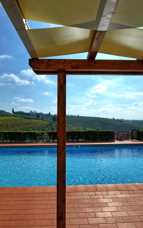 Casa Rossa: all'aperto, Piscina, Vista Panoramica