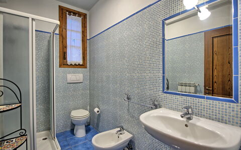 Alloggio Casa Rossa 4: Bagno