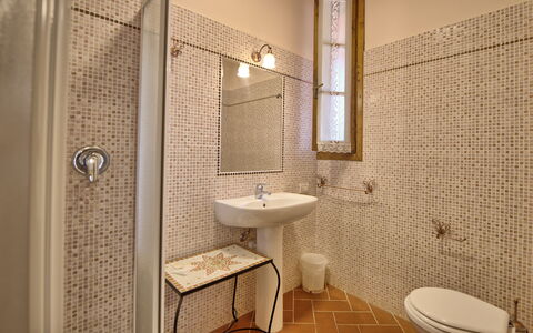 Alloggio Casa Rossa 4: Bagno