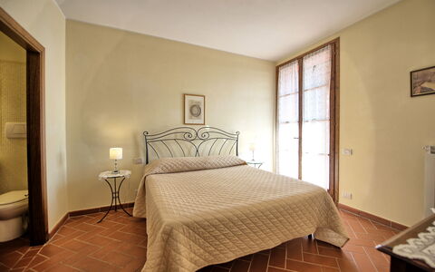 Alloggio Casa Rossa 4: Camera da letto