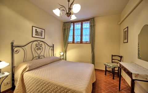 Alloggio Casa Rossa 5: Camera da letto