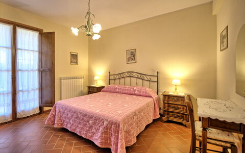 Alloggio Casa Rossa 5: Camera da letto