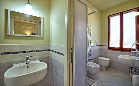 Alloggio Casa Rossa 7: Bagno