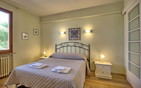 Alloggio Casa Rossa 7: Camera da letto