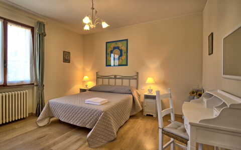 Alloggio Casa Rossa 7: Camera da letto