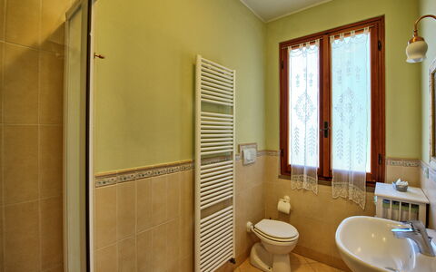 Alloggio Casa Rossa 6: Bagno