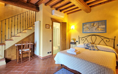 Alloggio Casa Rossa 3: Camera da letto