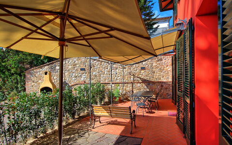 Alloggio Casa Rossa 4: Balcone / Terrazza / Patio