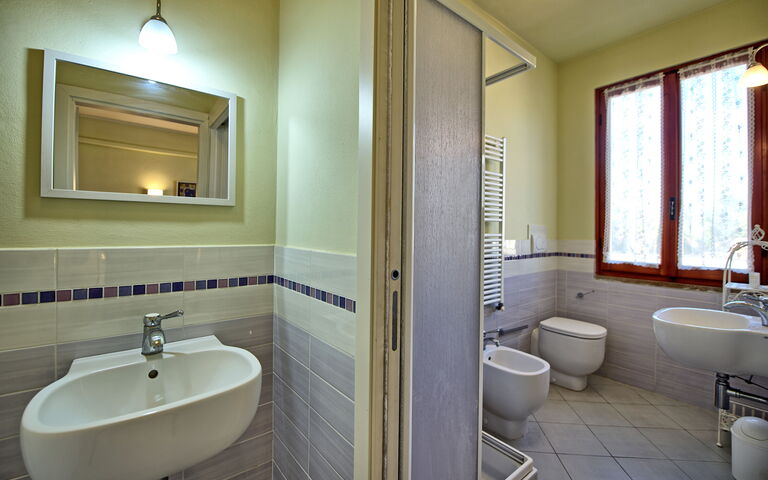Alloggio Casa Rossa 7: Bagno