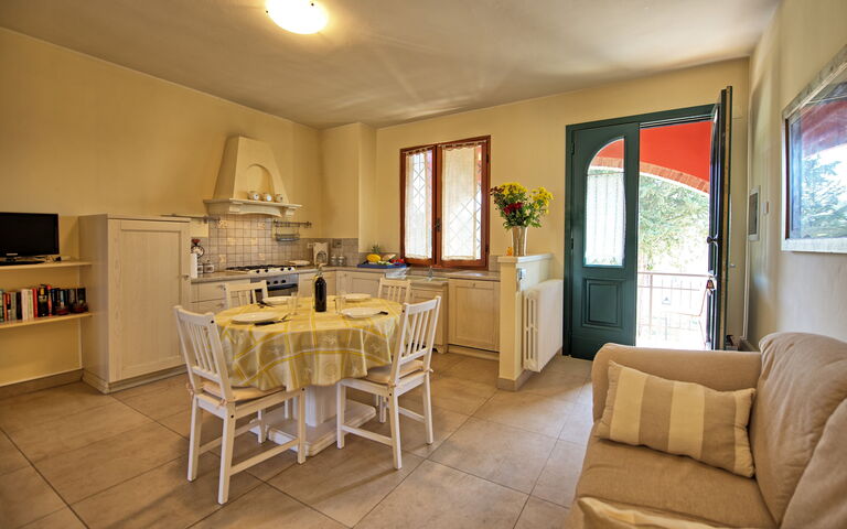 Alloggio Casa Rossa 7: Cucina, Sala da pranzo