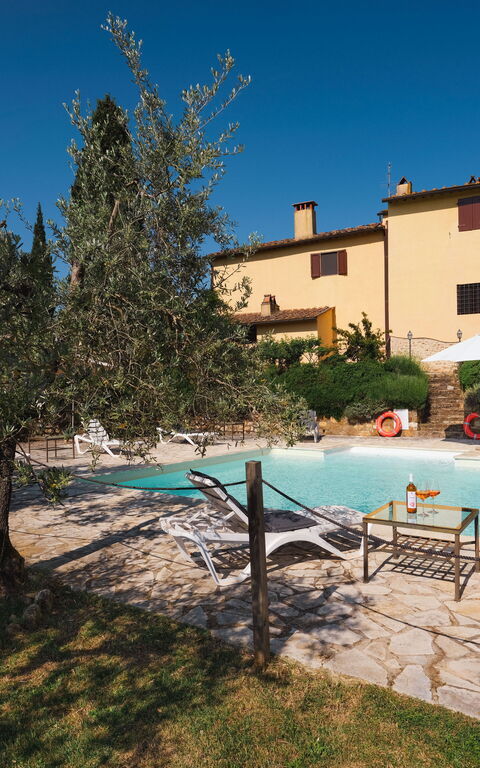 Pozzo Dei Desideri: all'aperto, Esterni, Piscina